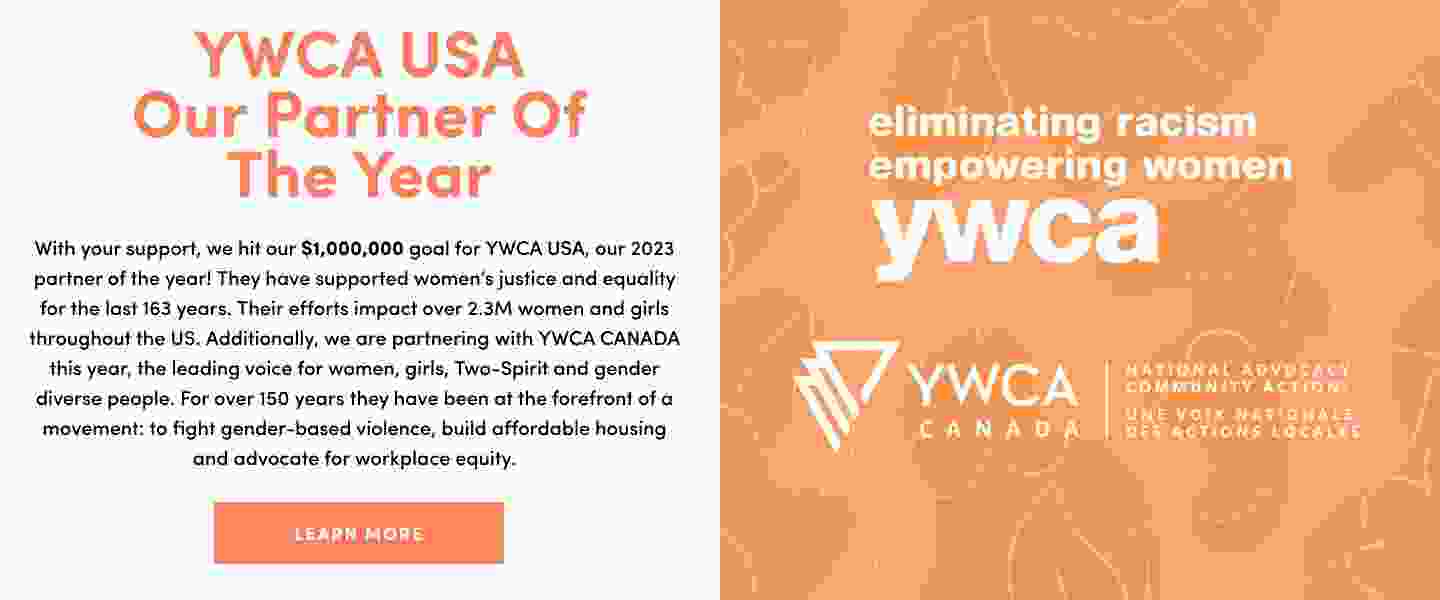 YWCA our partner of the year