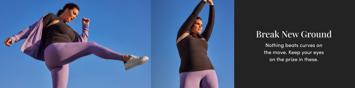 Plus Size Workout Clothes & Activewear