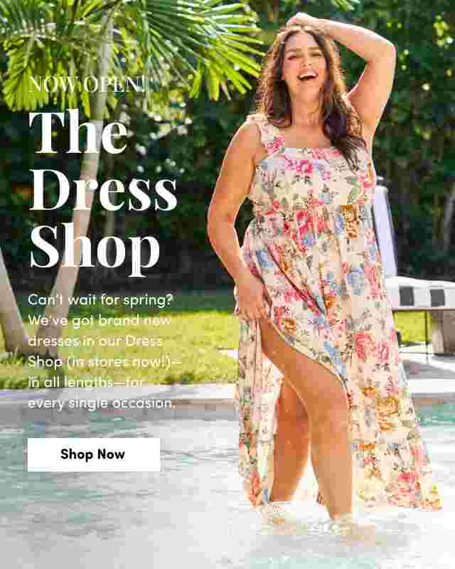 Best website for hot sale plus size dresses