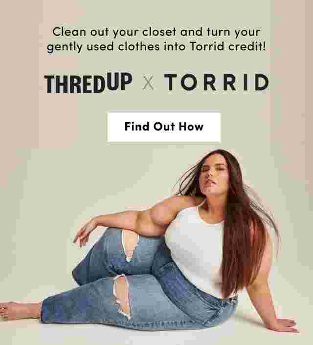 Torrid  Plus Size Fashion & Trendy Plus Size Clothing
