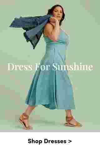 Shop Dresses >