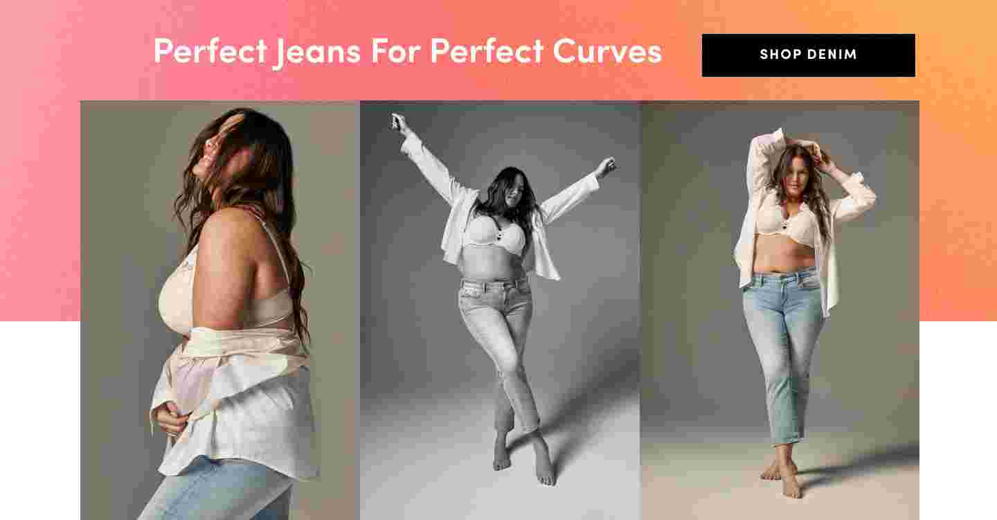 Perfect Jeans For Perfect Curves.