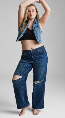 Wide Leg Jean