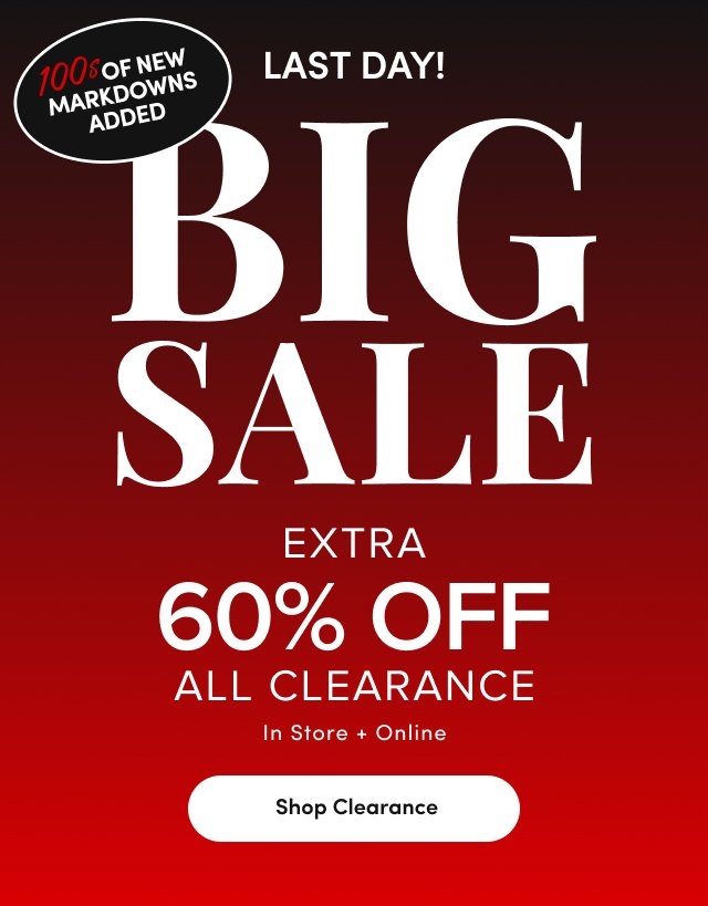 Big clothes brands shop