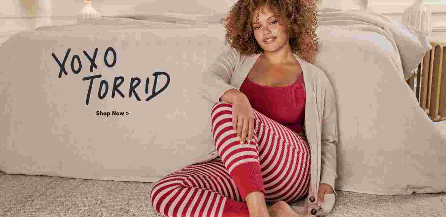 Torrid Plus Size Fashion Trendy Plus Size Clothing
