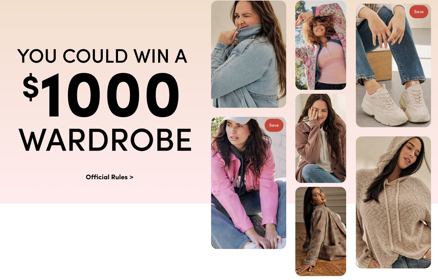 You Could Win A $1000 Wardrobe!
