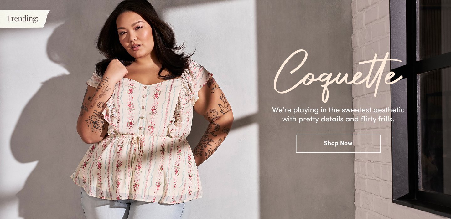 Torrid | Trendy Plus Size Fashion, Outfits & Apparel