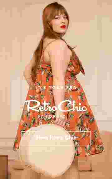 New Now. Forever You. Retro Chic By Torrid