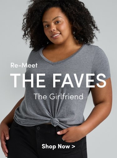 Re-meet The Favs: The Girlfriend tee