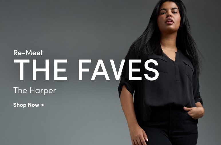 Re-meet The Favs: The Harper button-down shirt
