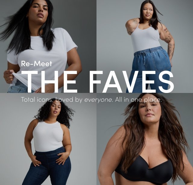 Re-Meet The Faves. Total icons, loved by everyone. All in one place.
