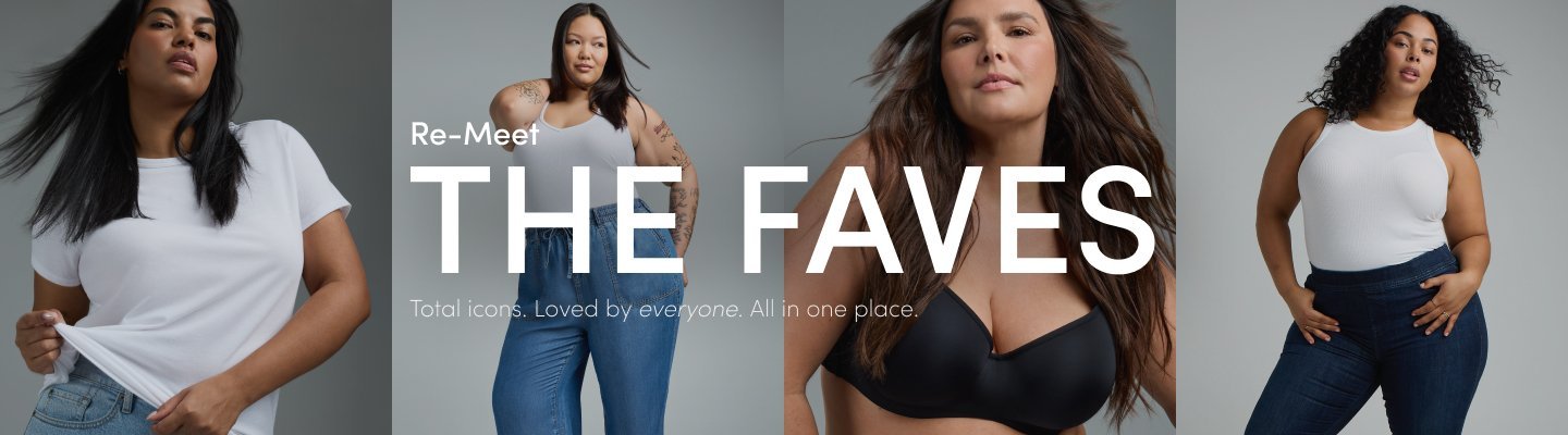 Plus Size Basics & Essentials | Torrid