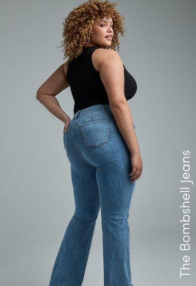Re-Meet The Faves. The Bombshell Jeans