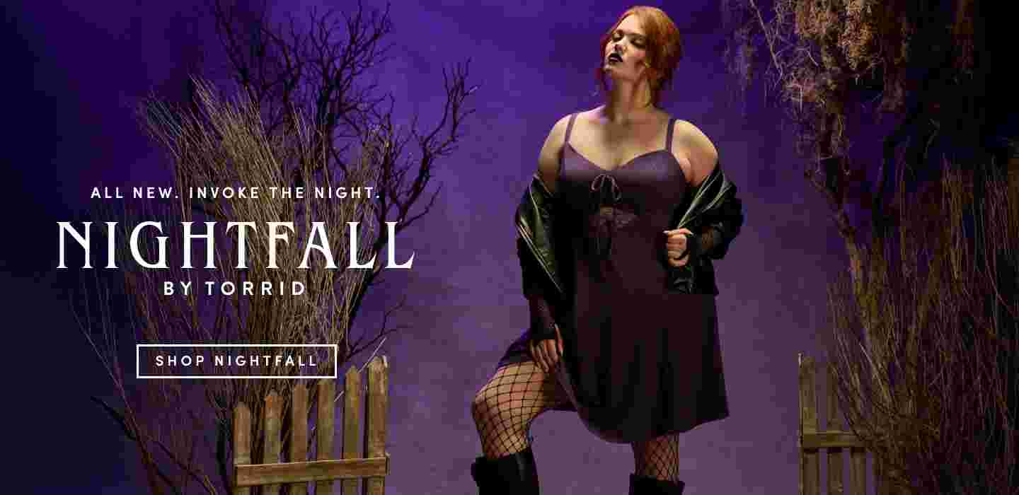 All New. Invoke The Night. Nightfall by Torrid. Shop Nightfall.