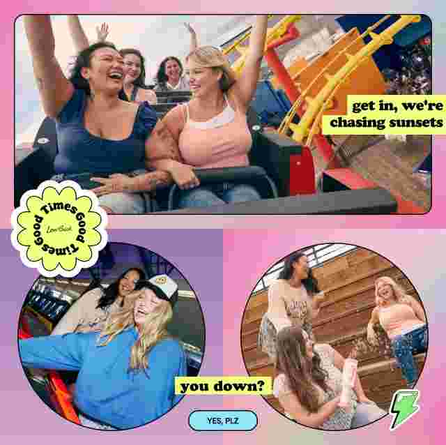 Image 31: Good Times Coming Soon 8.13.25.The Hype Is Real. get first dibs and 25 bonus points** Sign up for emails and texts