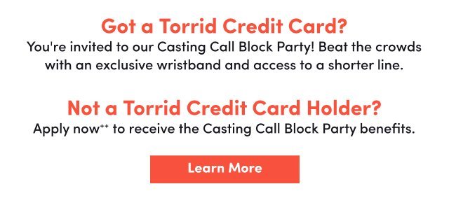 Casting Call 2025 - Model Search | Torrid