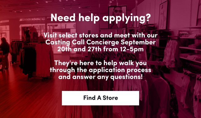 Casting Call 2025 - Model Search | Torrid