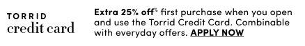 TORRID FOUNDATION DONATION