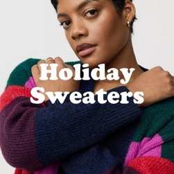 Holiday Sweaters