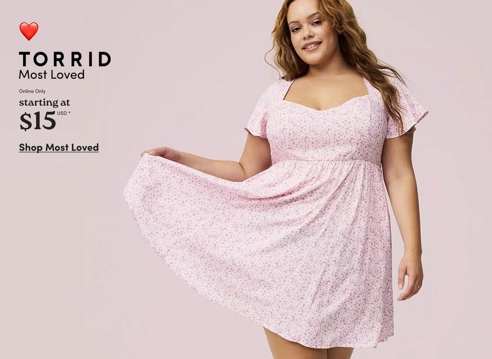 Torrid | Trendy Plus Size Fashion, Outfits & Apparel