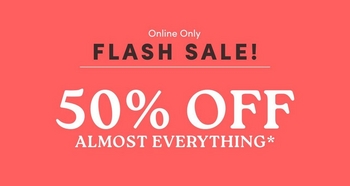 A promotional banner with a dark olive green background. On the left, small text reads 'Online + In Store' above the large heading 'Spring Fashion Event' in white and lime green script. On the right, small text reads 'Online Only' above large bold text reading 'Up To 70% Off Sitewide*'. A circular badge in the upper right corner reads 'Earn 3X Scene+ Cash'. A white 'Shop Now' button appears at the bottom right.