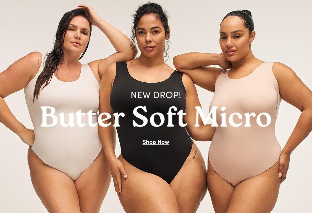 Torrid Curves You'll Love advertisement: Two models wearing black bra and brief sets. Text: CURVES YOU’LL LOVE. FOUNDATION MADE SIMPLE. SHOP NOW.