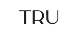 A logo on a white background featuring the text 'TRU' in black sans-serif capital letters with a clean, modern style. The text is contained within a light gray rounded rectangular pill-shaped background. Above the logo, partially visible pink text reads 'ur Exclus' which appears to be cut off at the edges of the image.