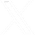 A black square icon containing the white X logo, formerly Twitter.