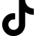 A black square icon containing the white TikTok musical note logo.