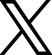 A black circular icon containing the white lowercase Facebook 'f' logo.