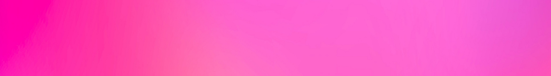 Wide banner image of an abstract gradient background transitioning from vibrant magenta pink on the left to soft pastel pink on the right, with no text or graphic elements visible.
