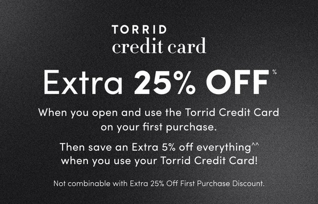 Torrid Credit Card | Exclusive Perks & Benefits