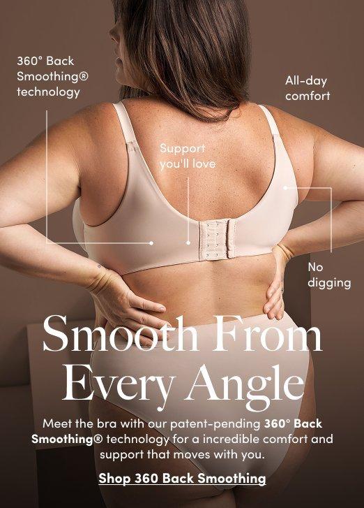 360 Back Smoothing bras. Shop now.
