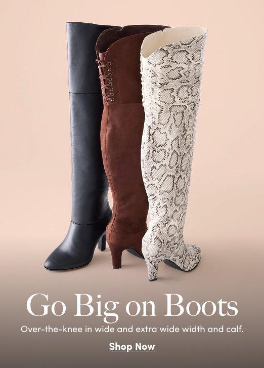 Shop over-the-knee boots.