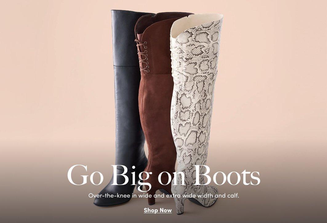 Shop over-the-knee boots.