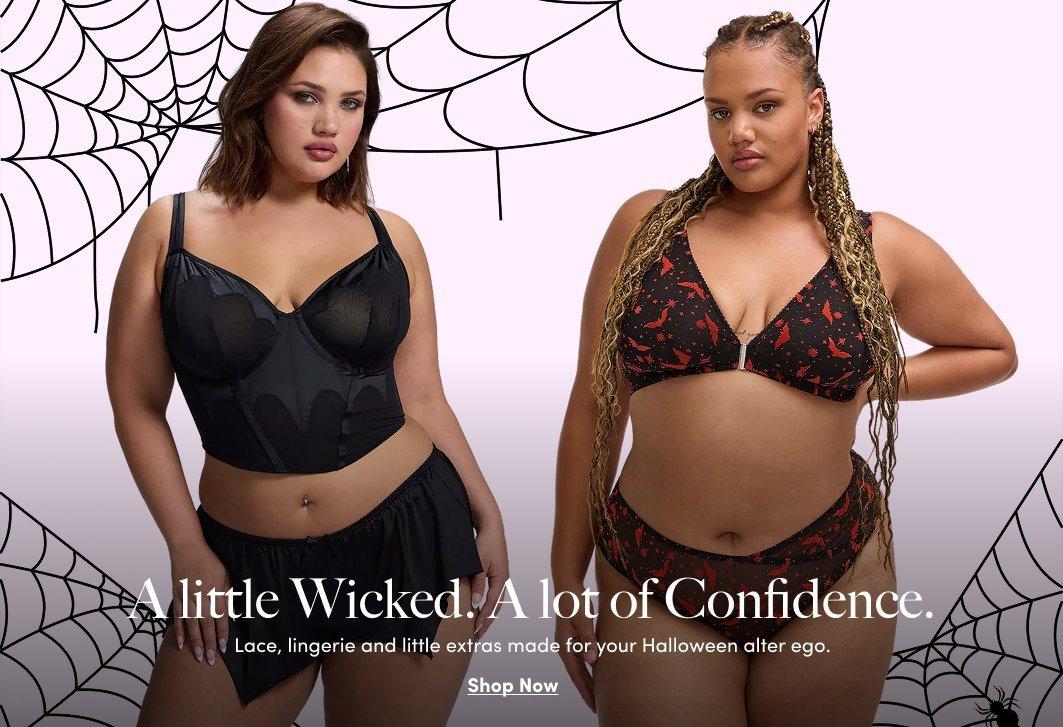 Sexy Halloween lingerie and intimates. Shop now.