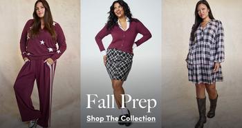Promotional banner for the Fall Prep collection.