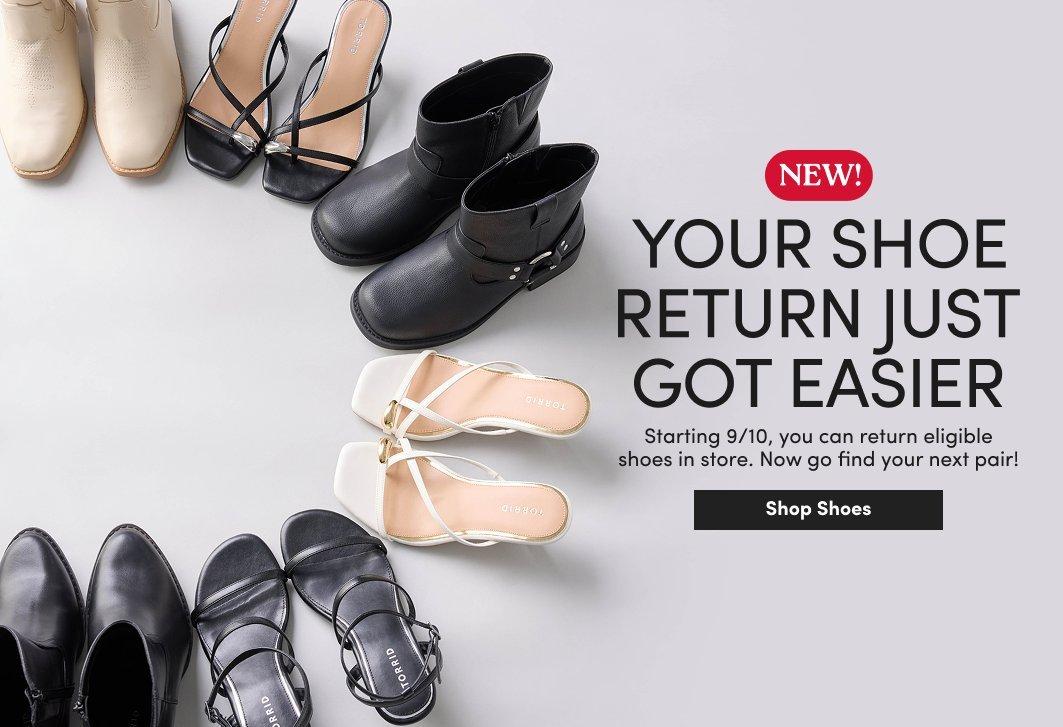 Shop shoes