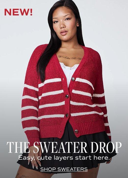 The Sweater Drop