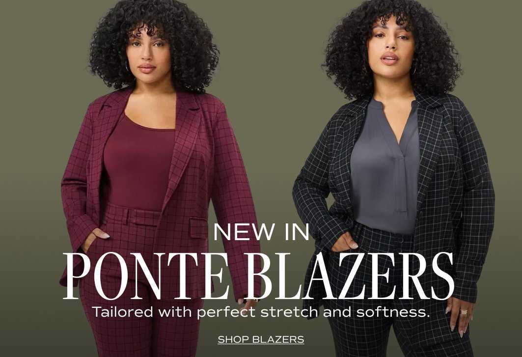 Ponte Blazers