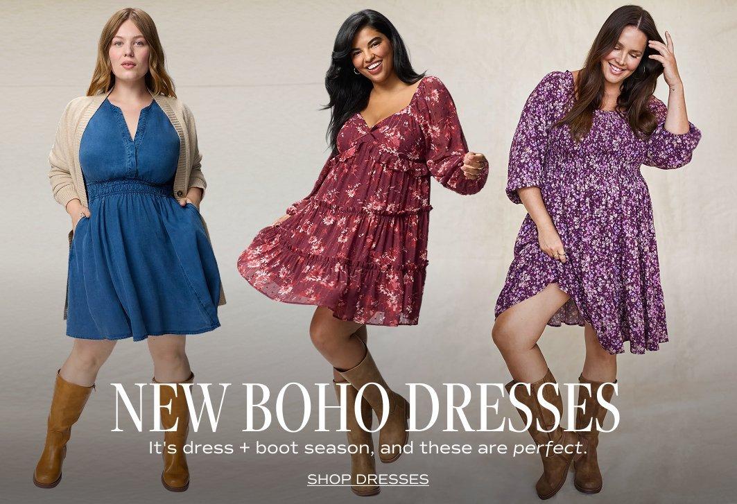 Shop Boho Dresses & Panties