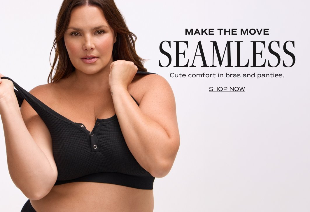 Shop Seamless Bras & Panties