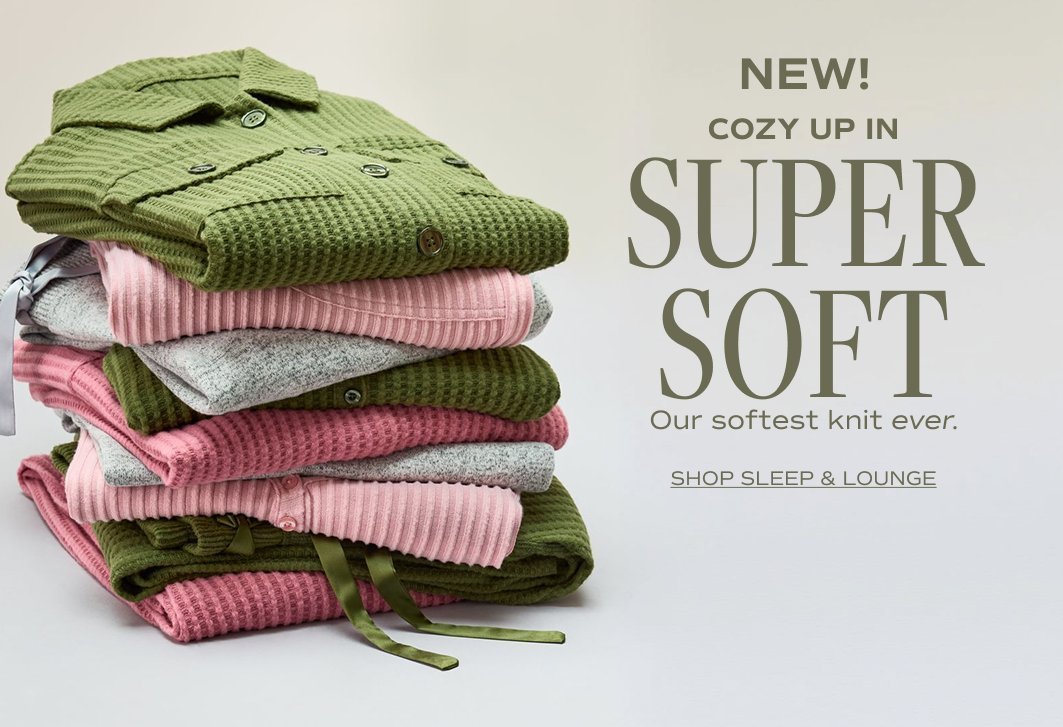 Super Soft Sleep & Lounge
