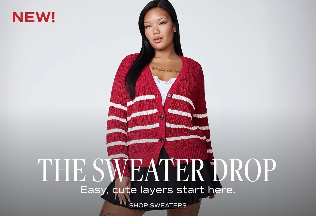The Sweater Drop