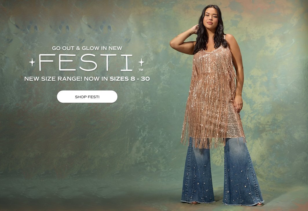Festi Sparkle Dress.