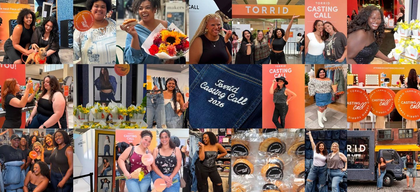 Casting Call 2026 | Torrid