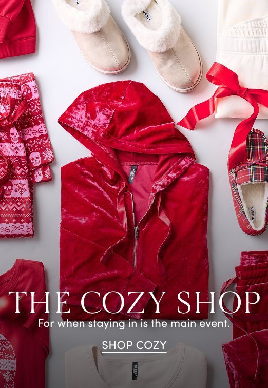 Shop The Cozy Shop.