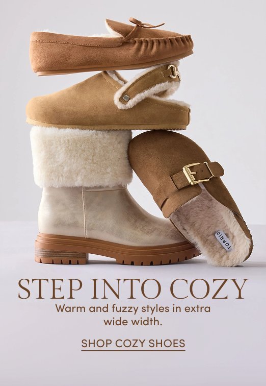 Shop cozy cold-weather boots.