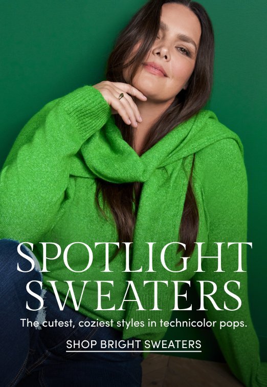 Shop Spotlight Sweaters Bright Sweaters.