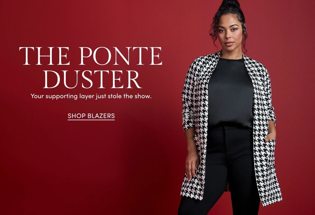 Shop Ponte Blazer.